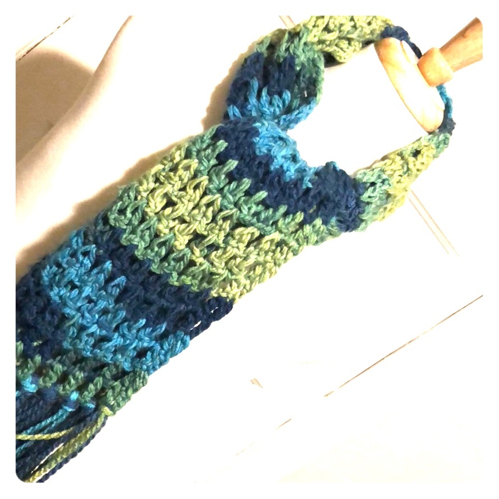 Hand Knitted Scarf